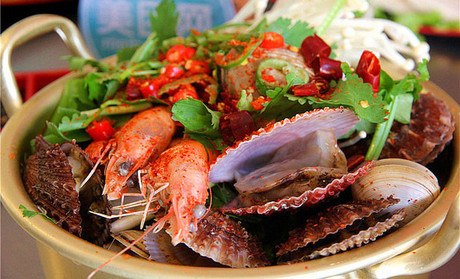 宴遇铁桶海鲜烧烤加盟