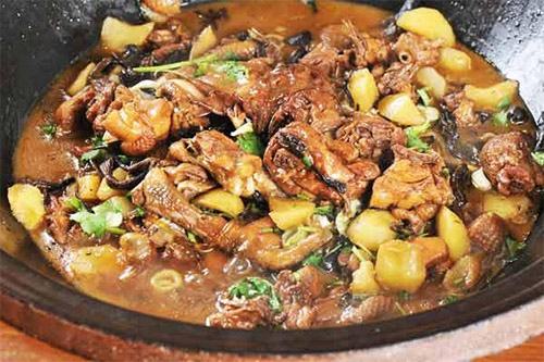 咱屯子铁锅炖加盟