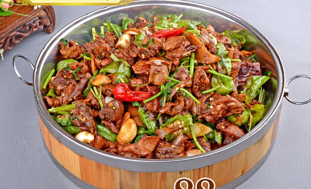 鲁香粗菜馆加盟