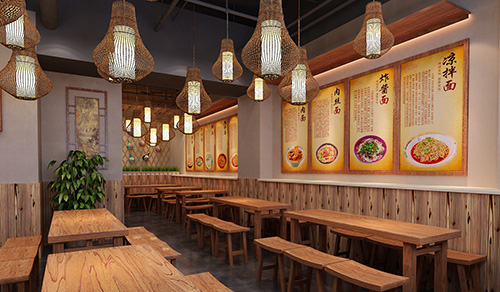 寻秦记面馆加盟