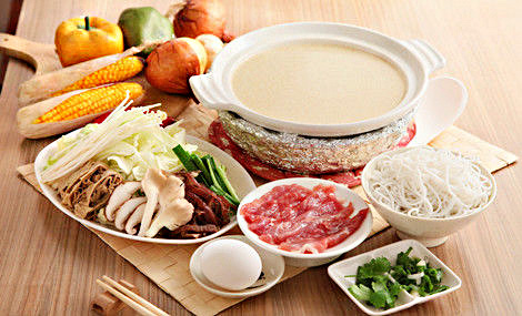 云南过桥米线加盟，正宗过桥米线加盟费多少？