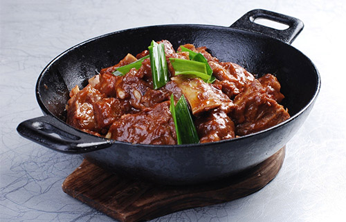 60年代铁锅排骨加盟