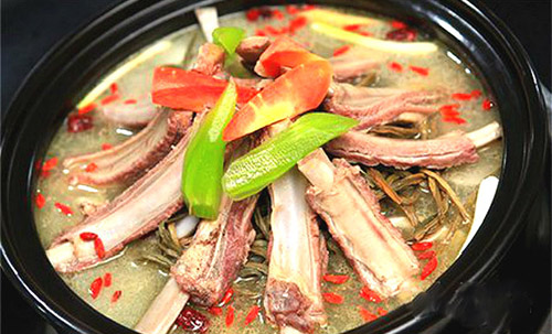 谷庄风吹排骨加盟