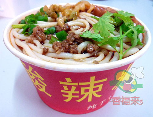 香福来酸辣粉加盟店