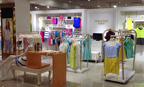 艾莲达女装加盟