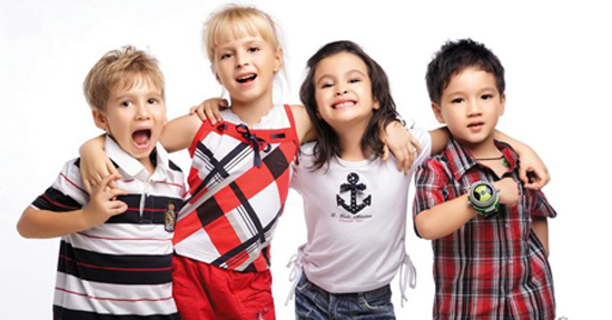 笨笨鼠童装加盟