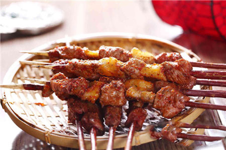 红柳树烤羊蝎子加盟