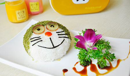 艾贝儿童卡通主题餐厅加盟