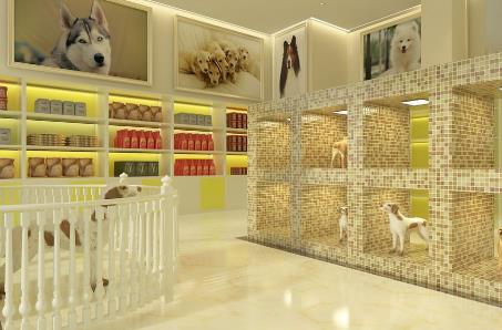 古灵精怪宠物店加盟