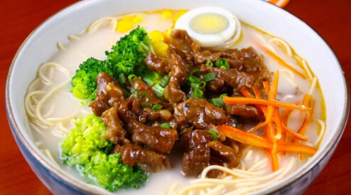 郭记牛肉拉面加盟