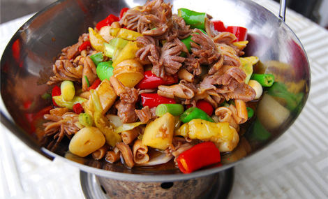 黔江古镇鸡杂加盟