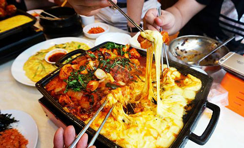 稻谷家韩国料理加盟