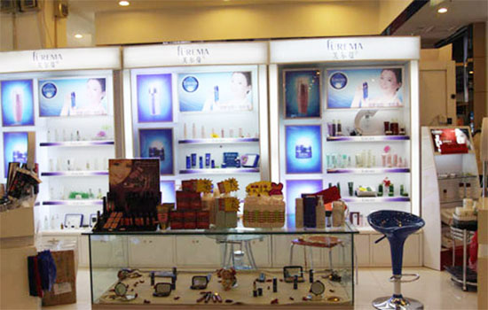 芙尔蔓化妆品加盟