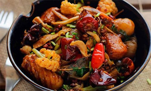 金胜缘麻辣香锅加盟