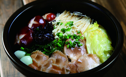 小竹篓米线加盟