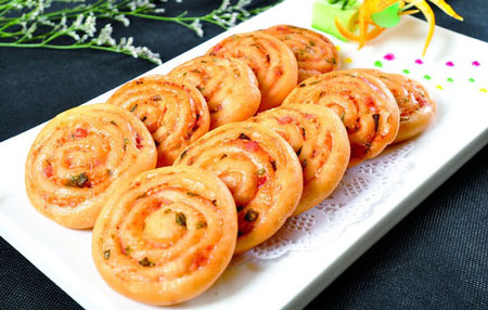 美美味葱油饼加盟