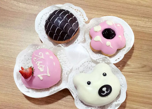 180度甜甜圈加盟