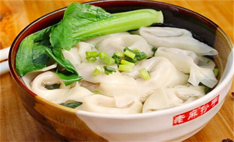 渝记老麻抄手加盟