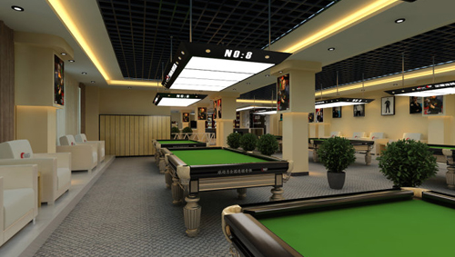 台球厅加盟费要多少钱