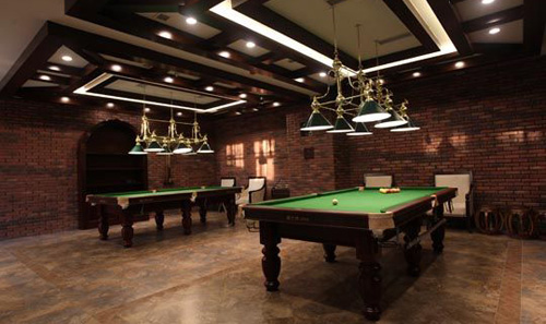 开台球厅要多少钱