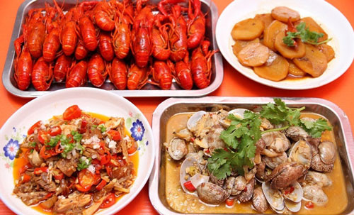 辣味优时尚龙虾加盟