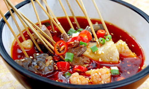 乐山鲜知味钵钵鸡加盟