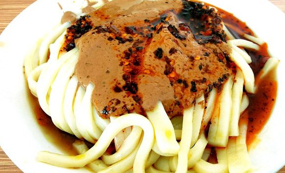 盛志望麻酱酿皮加盟店