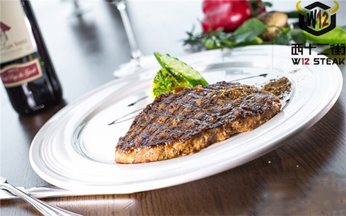 西十二街牛排加盟