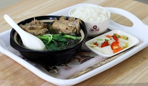 香园排骨饭加盟