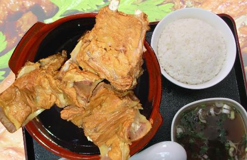 珍滋味排骨米饭加盟