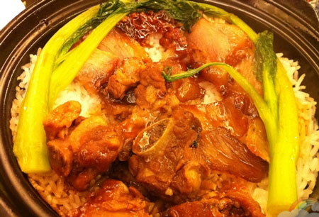 明记煲仔饭加盟