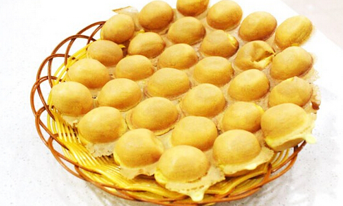 小米菓鸡蛋仔加盟