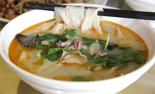 巴老三烩面加盟