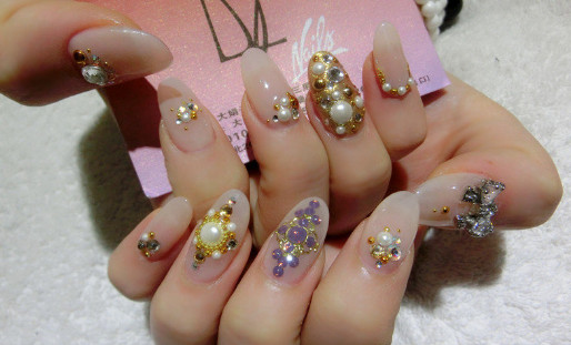 娟子美甲加盟店