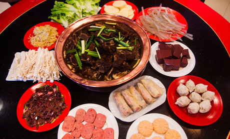 老李羊蝎子火锅加盟