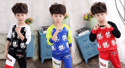 功夫熊童装加盟