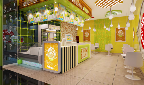 开酸奶吧要多少钱