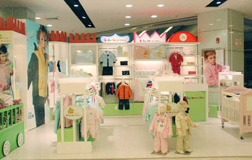 皇后婴儿童装加盟