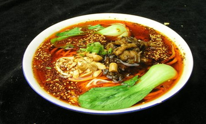 木板凳重庆小面加盟