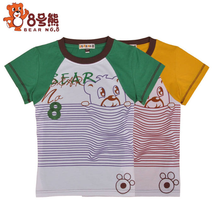 8号熊童装加盟
