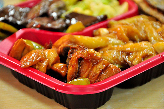 金德利民快餐加盟