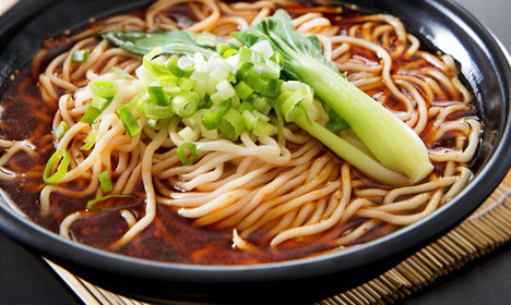 辽一担粮重庆小面加盟店