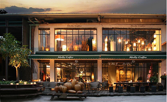 莫丽咖啡加盟
