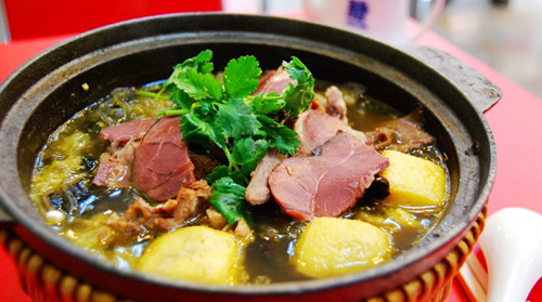 舅姥爷砂锅加盟