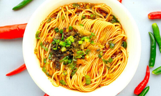 吾品知味面馆加盟