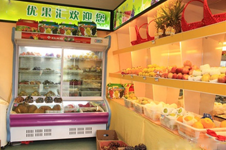 优果汇加盟店