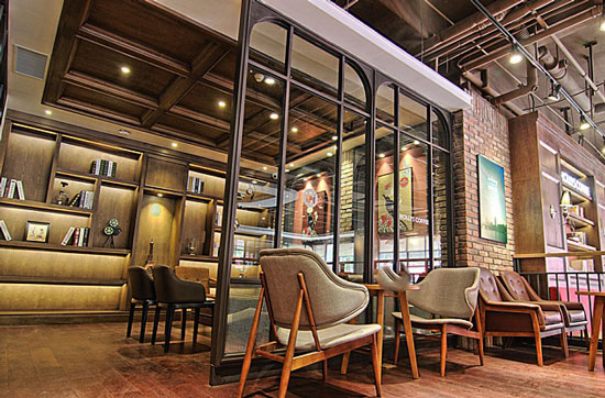 豪丽斯咖啡加盟