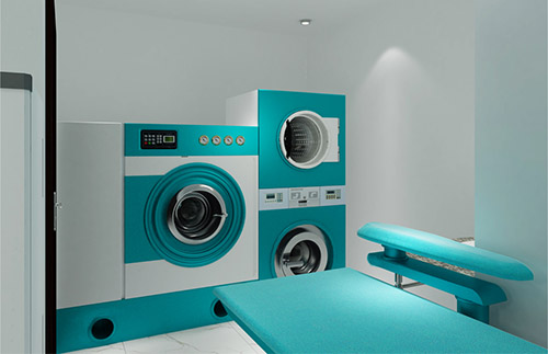 绿环干洗店加盟店