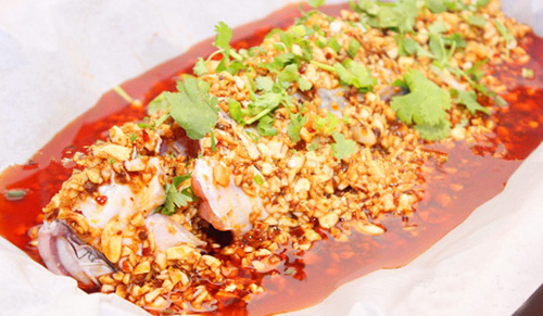 谭氏纸包鱼加盟