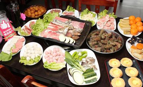 金广阔自助海鲜烤肉加盟